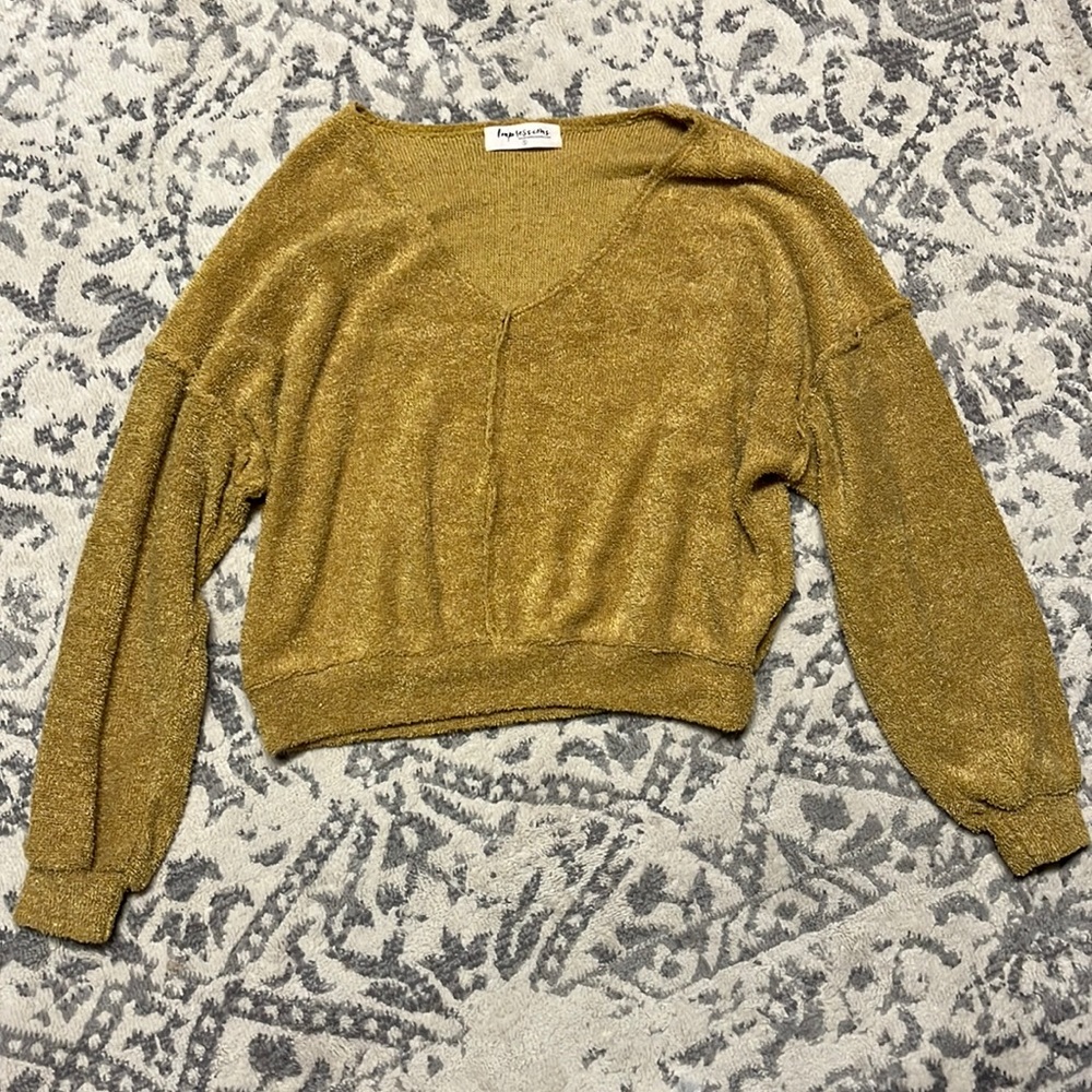 Yellow Sweater
